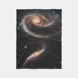 Ro av galaxer fleecefilt