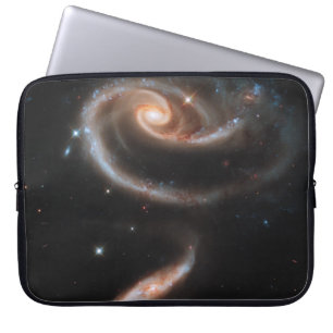 Ro av galaxer laptop fodral