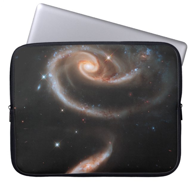 Ro av galaxer laptop fodral (Framsidan)