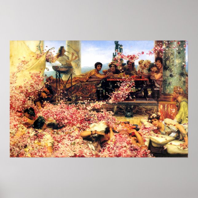 Ro av Heliogabalus 1888 Poster (Framsidan)