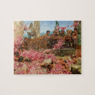 Ro av Heliogabalus av Lawrence Alma-Tadema Pussel