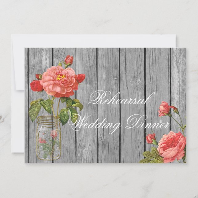 Ro av kortet för inbjudan för Orleans (Framsida)