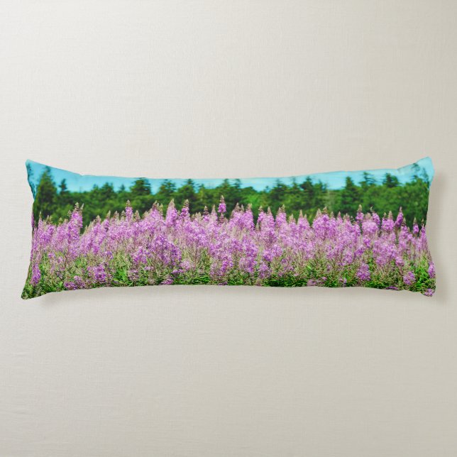 Ro av lavendelLupins Kroppskudde (Framsidan)