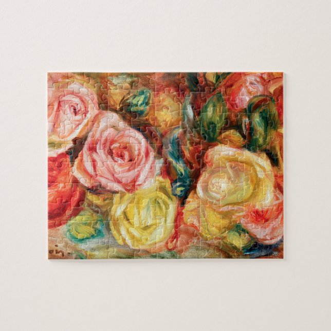 Ro av Pierre Auguste Renoir Pussel (Horisontell)