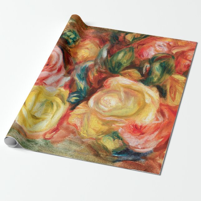 Ro av Pierre Auguste Renoir Wrapping Papper Presentpapper (Utrullad)