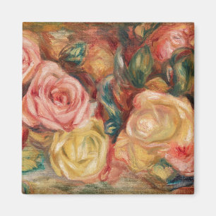 Ro av Renoir Impressionist Painting Magnet