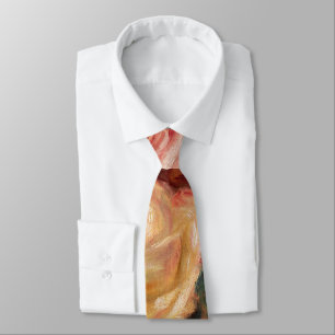 Ro av Renoir Impressionist Painting Neck Tie Slips