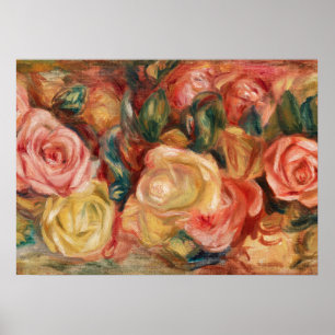 Ro av Renoir Impressionist Painting Poster