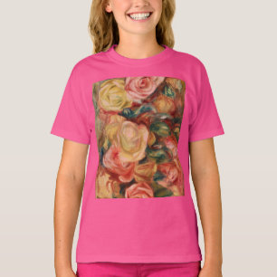 Ro av Renoir Impressionist Painting T Shirt