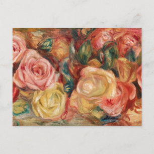 Ro av Renoir Impressionist Painting Vykort