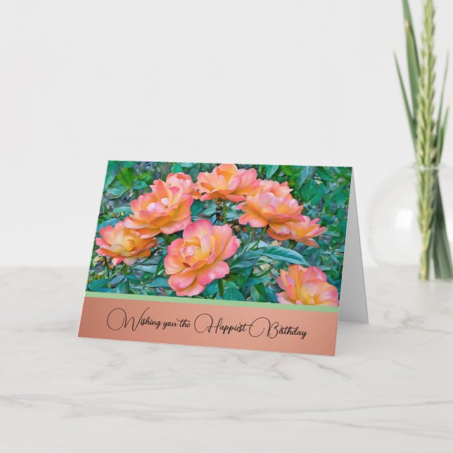 Ro av sjukdagskort kort (Framsida)