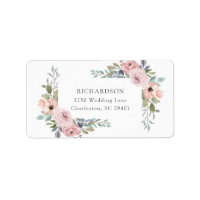 Ro av subtle Watercolor | BLOMMIGT BRÖLLOP