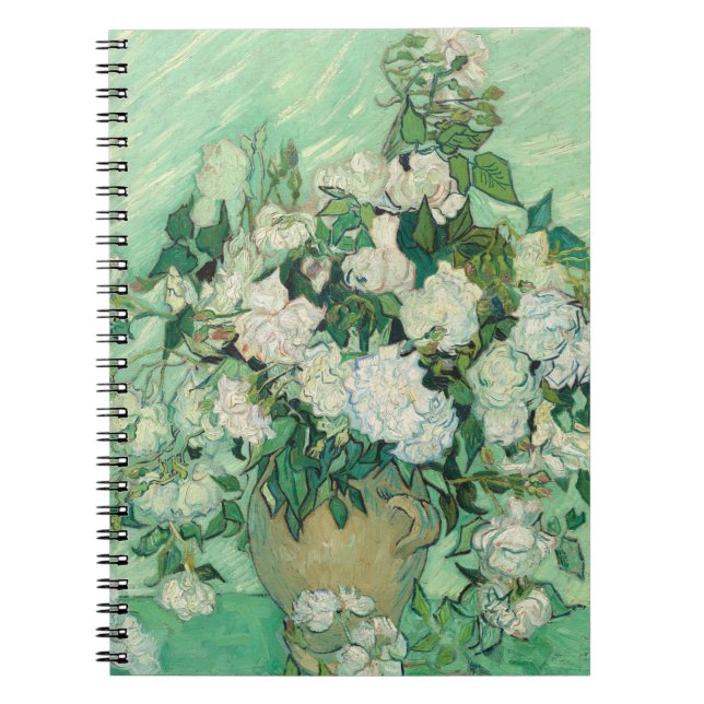Ro av Vincent Van Gogh Anteckningsbok (Framsidan)