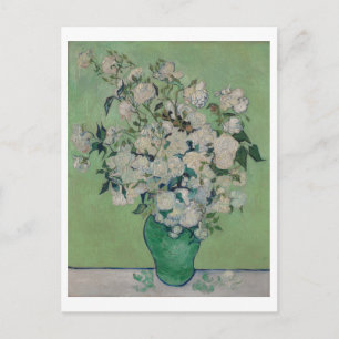 Ro av Vincent Van Gogh Blommigt Painting Postcard Vykort