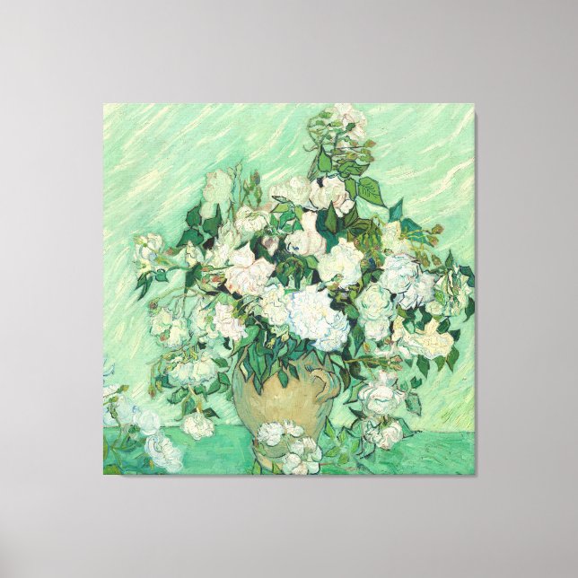 Ro av Vincent Van Gogh Canvastryck (Framsida)