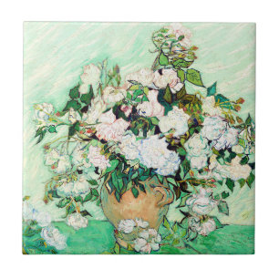Ro av Vincent van Gogh Kakelplatta