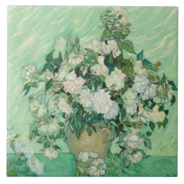Ro av Vincent Van Gogh Kakelplatta