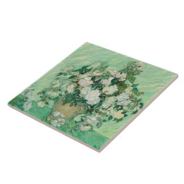 Ro av Vincent Van Gogh Kakelplatta