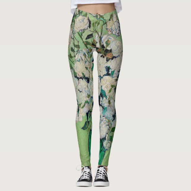 Ro av Vincent Van Gogh Leggings (Framsida)