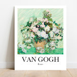 Ro av Vincent van Gogh Poster<br><div class="desc">Ro (1890) av Vincent Van Gogh</div>