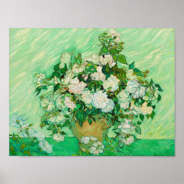 Ro av Vincent van Gogh Poster Print (Framsidan)