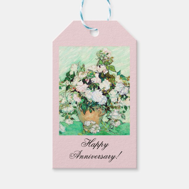 Ro av Vincent van Gogh Presentetikett (Framsidan)