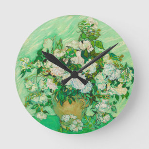 Ro av Vincent van Gogh Round Wall Clock Rund Klocka