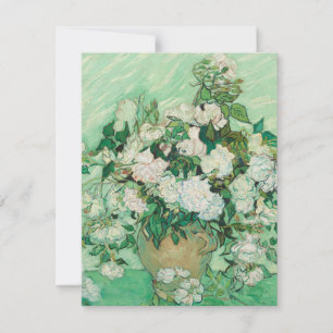 Ro av Vincent Van Gogh Tack Kort