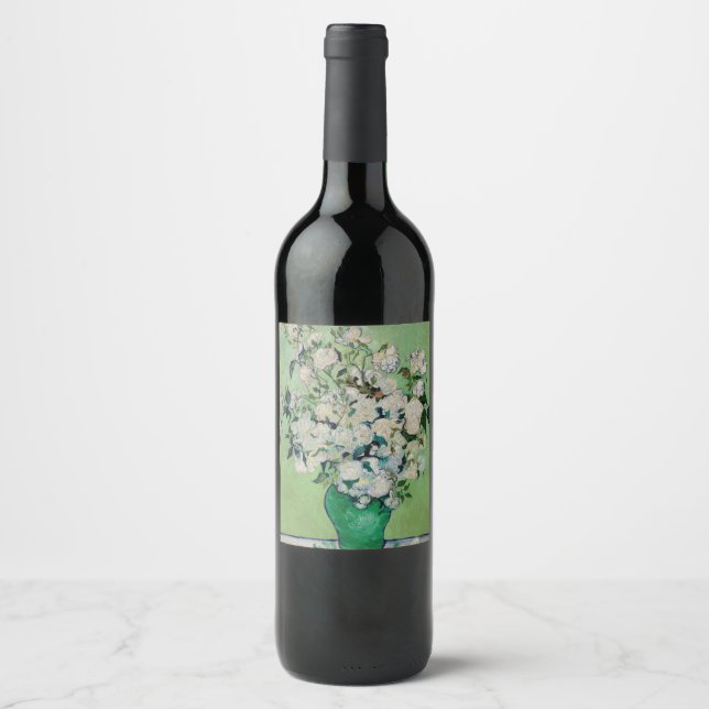 Ro av Vincent Van Gogh Vinflaska Etikett (Framsida)