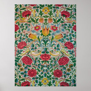 Ro av William Morris Poster