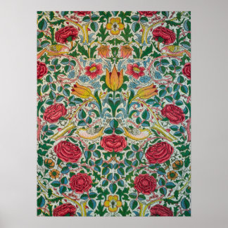 Ro av William Morris Poster