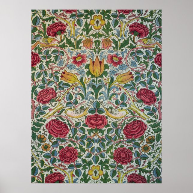 Ro av William Morris Poster (Framsidan)