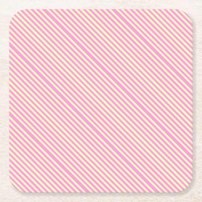 Ro Avenue Underlägg Papper Kvadrat (Framsidan)