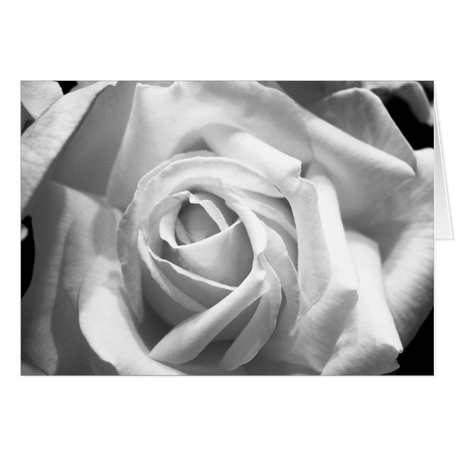 Ro B/W-kort OBS Kort (Framsidan Horizontal)