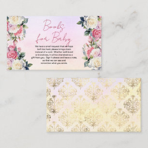 Ro Baby i Bloom Blommigt Bokar för Baby Tilläggskort