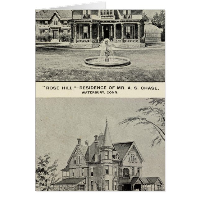 Ro Backe, domstolens hemvist Hälsningskort (Framsidan)