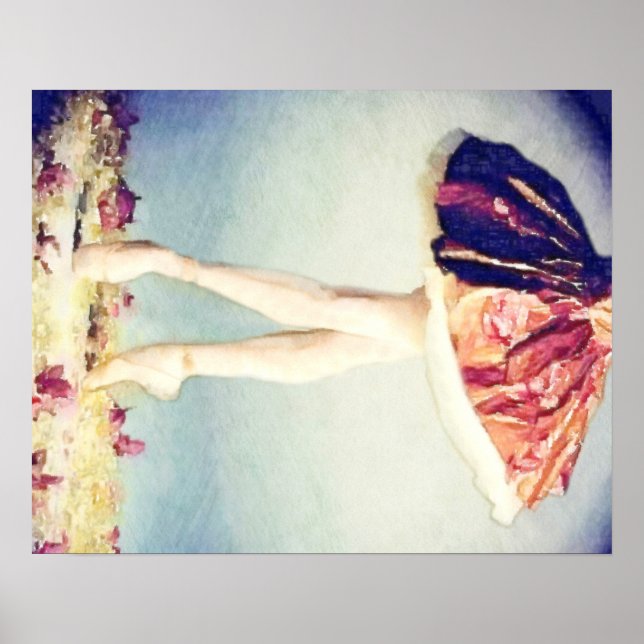 Ro Ballerina Poster (Framsidan)