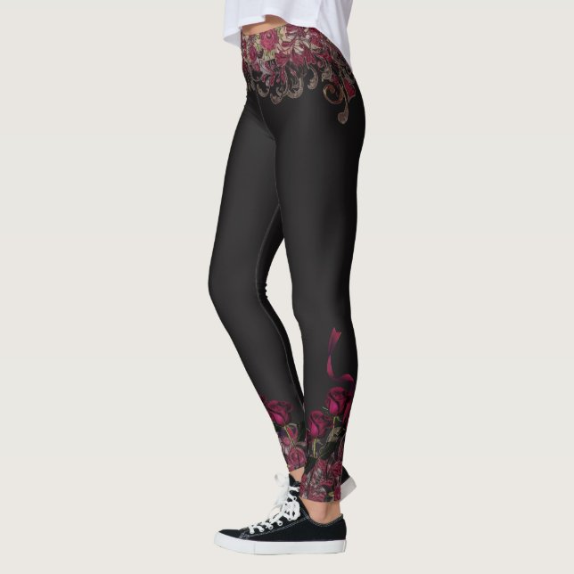 Ro & banddamasker leggings (Vänster)