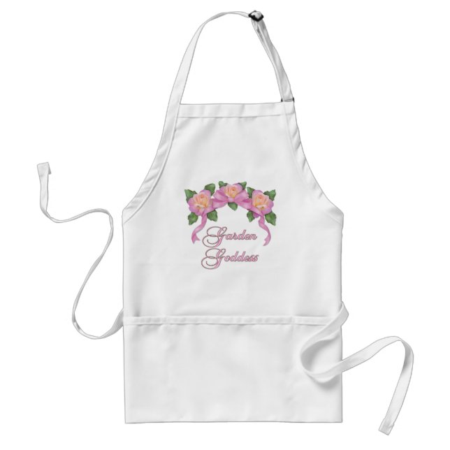 Ro Banner Garden Goddess Förkläde (Framsidan)