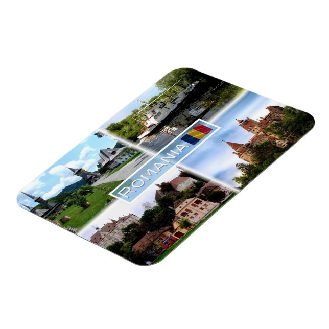 RO Barsana-klostret - Donaudeltat - Sighisoara - Magnet (Vänstra Sidan)