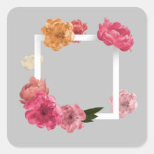 Ro Beauty Stickers | Elegant Blommigt Sticker Coll