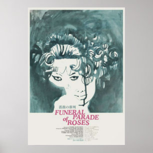 Ro begravning Parad Poster