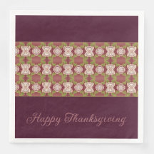 Ro Beige och Burgundy