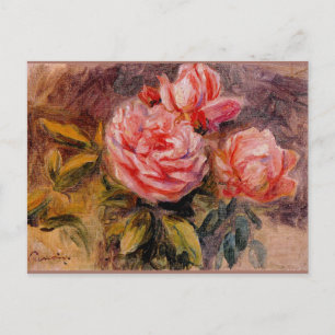 Ro, berömd, färgning av Pierre Renoir, 1910 Vykort