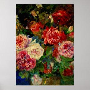 Ro, berömd Renoir-målning Poster
