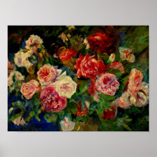 Ro, berömd Renoir-målning Poster