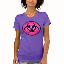 Ro Biohazard Symbol T-Shirt