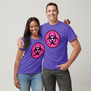 Ro Biohazard Symbol T-Shirt
