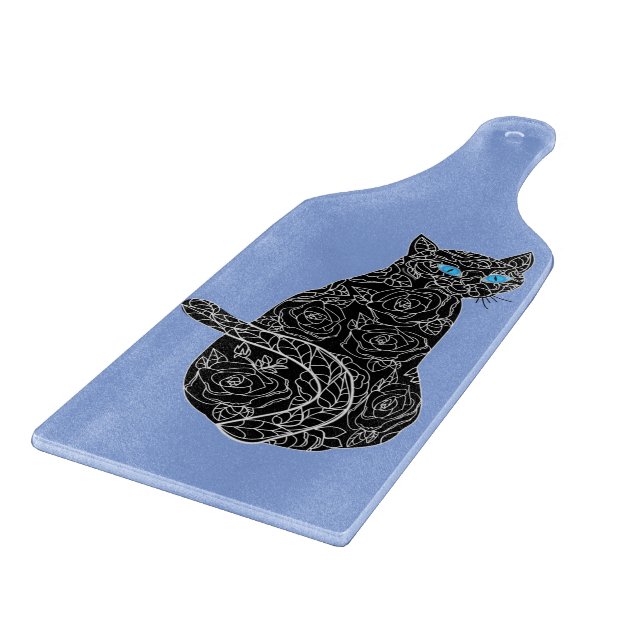 Ro Black Cat Cot Board - Välj Färg (Hörn)