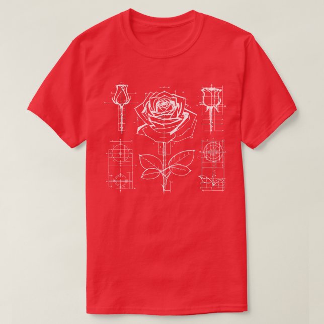 ro, blåkopia 1 t shirt (Design framsida)